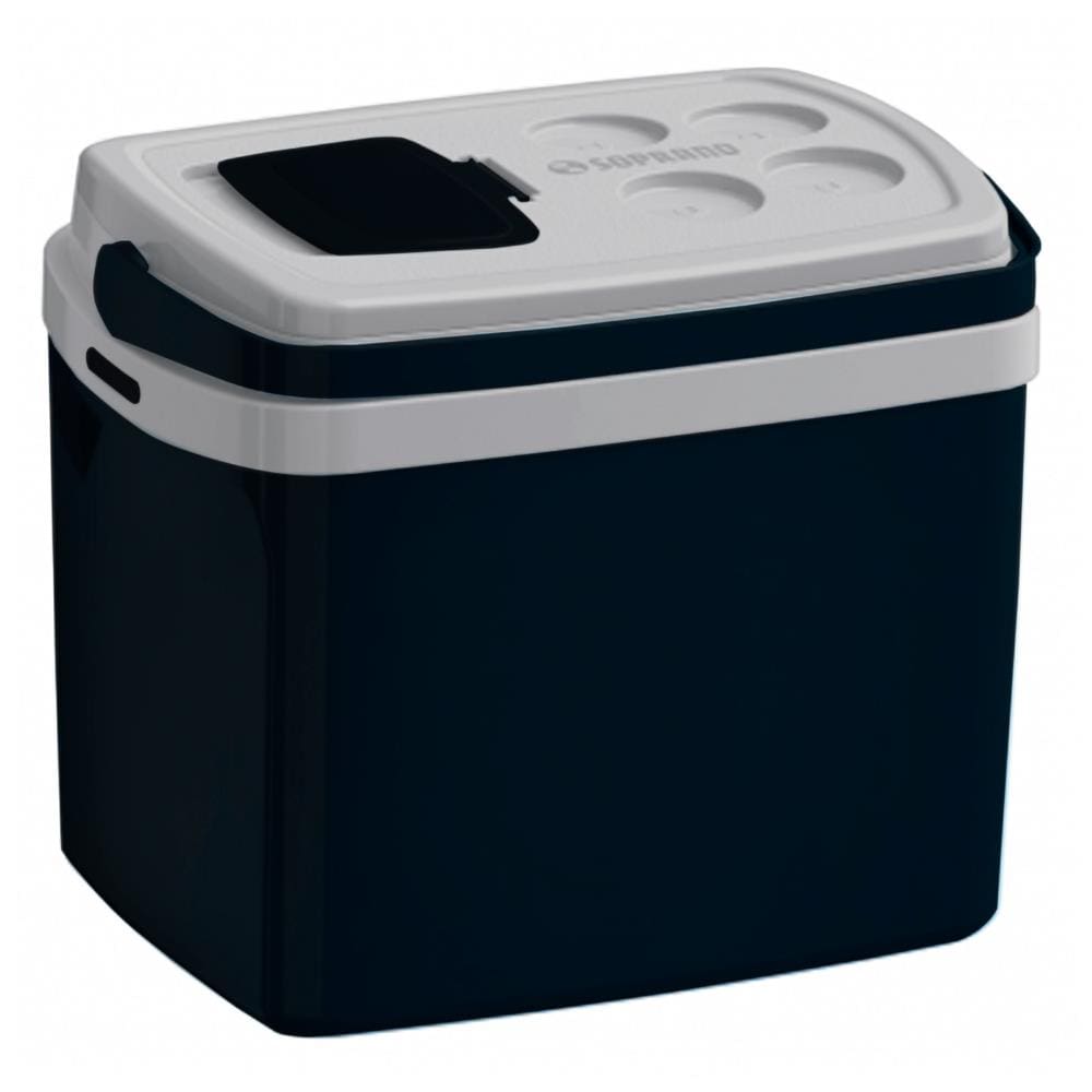 Caixa Térmica Tropical 32 L Preto - Soprano