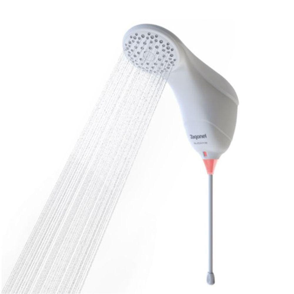 Chuveiro / Ducha Eletrônica Zagonel Sublime – Branco