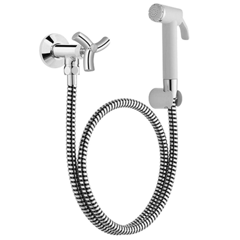Ducha Higiênica com Registro e Gatilho Primor Docol Cromado