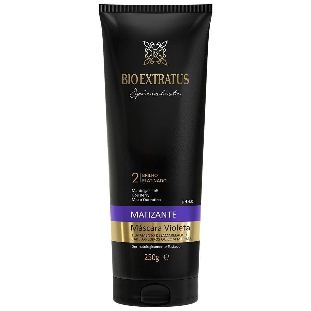 Bio Extratus Máscara Violeta Matizante Spécialiste 250g