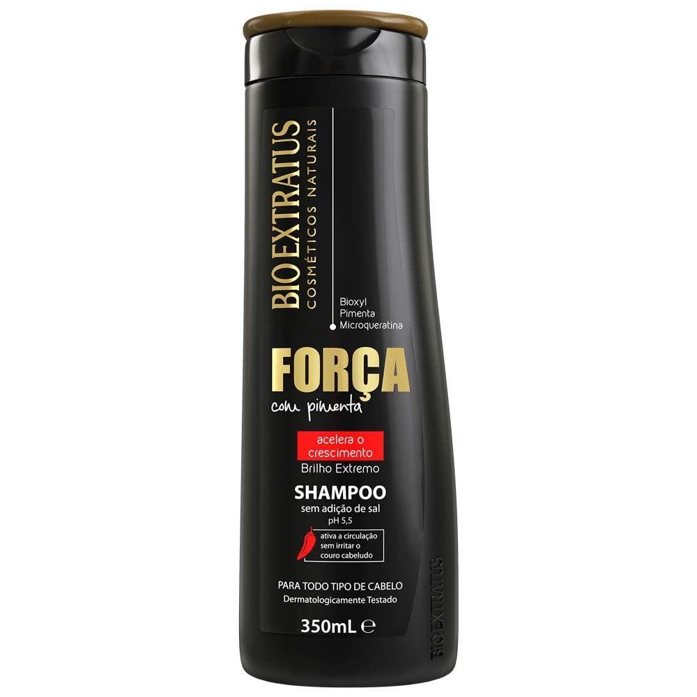 Bio Extratus Shampoo Força com Pimenta 350ml