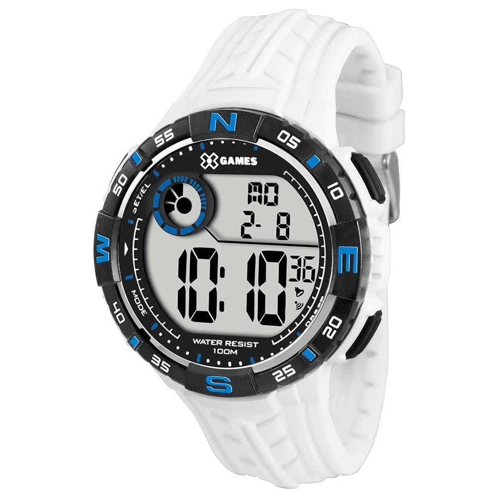 Relógio X-games Masculino Digital Xmppd324 Bxbx Branco