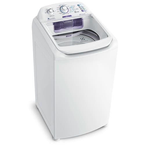 imagem-Máquina de Lavar 8,5kg Electrolux LAC09 Turbo Economia, Jet&Clean e Filtro Fiapos - 220V