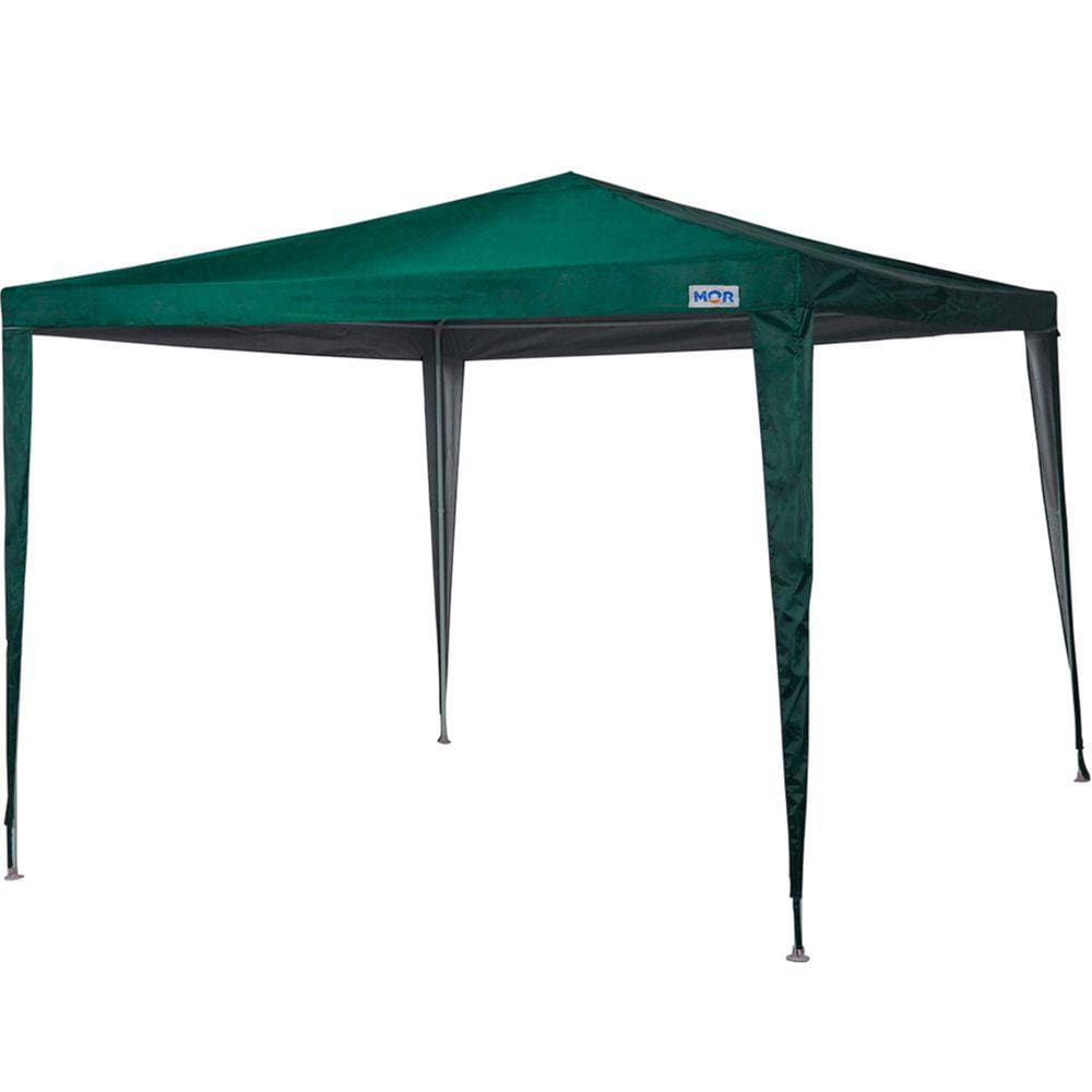 Tenda Gazebo Oxford 3x3 Metros Verde com Silver Coating 3524 - Mor