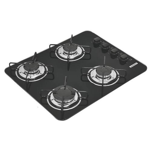 Fogão Cooktop 4Q Vidro Preto Gás Brasil 4GG 55 Tramontina é boa?