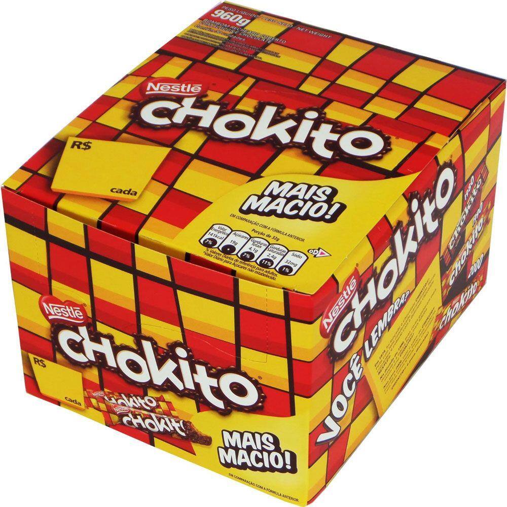 Chocolate Chokito ao Leite 32g com 30 - Nestlé