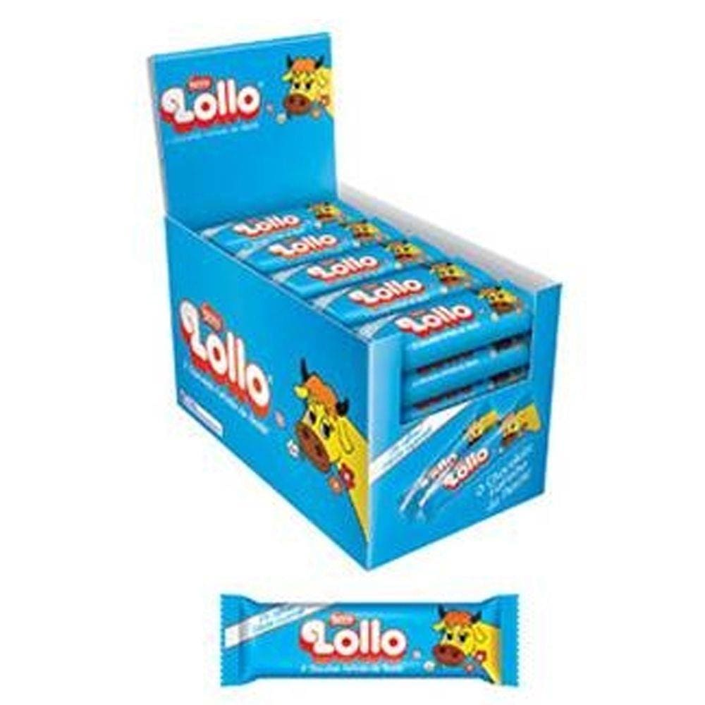 Chocolate Lollo 28g com 30 - Nestlé