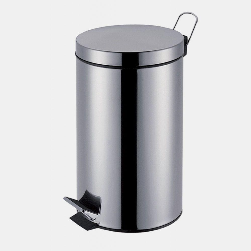 Lixeira de Inox Ágata 20 litros com Pedal Mor