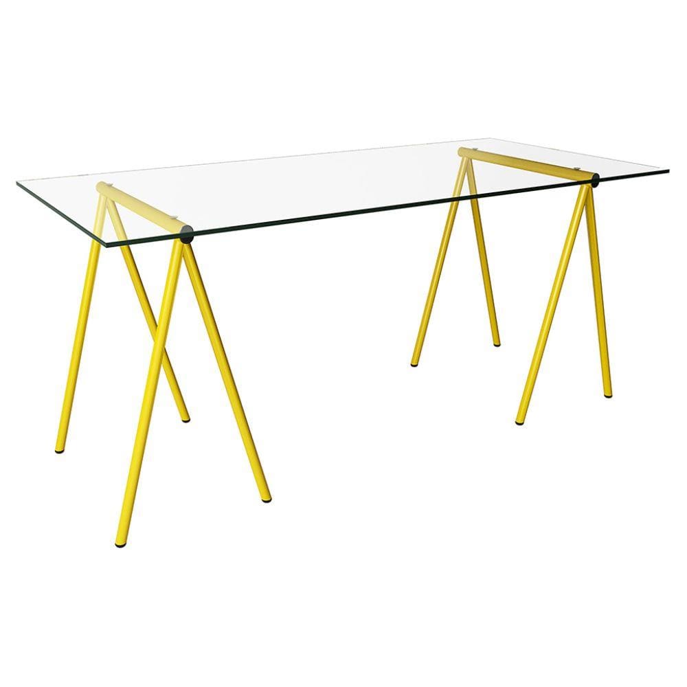Mesa para Computador Copacabana Amarela