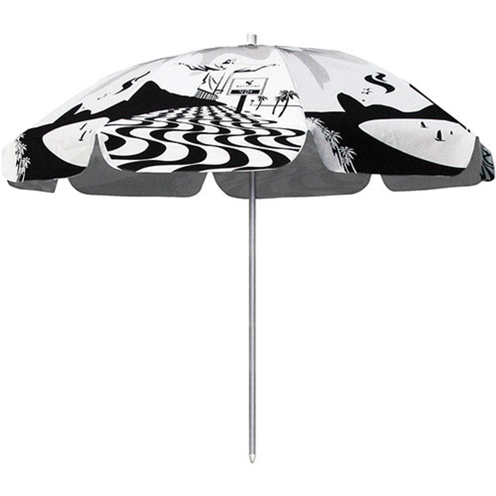 Guarda-Sol 100 X 08 Pvc / Alumínio - Temático - Carioca - Botafogo