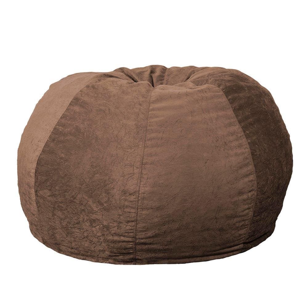 Puff Maçã Confort Espresso