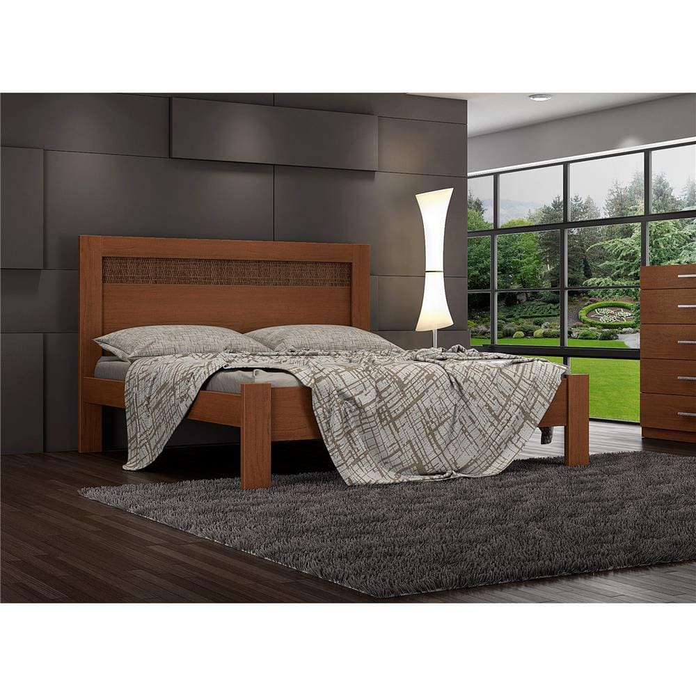Cama Queen Size Novo Horizonte Maya