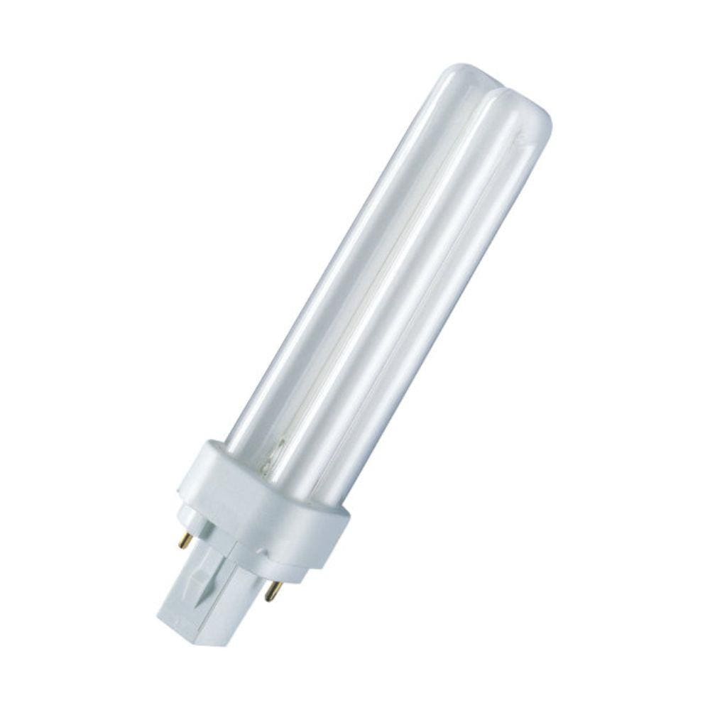 Lâmpada Compacta Osram Dulux D 26W 4000K G24D-3