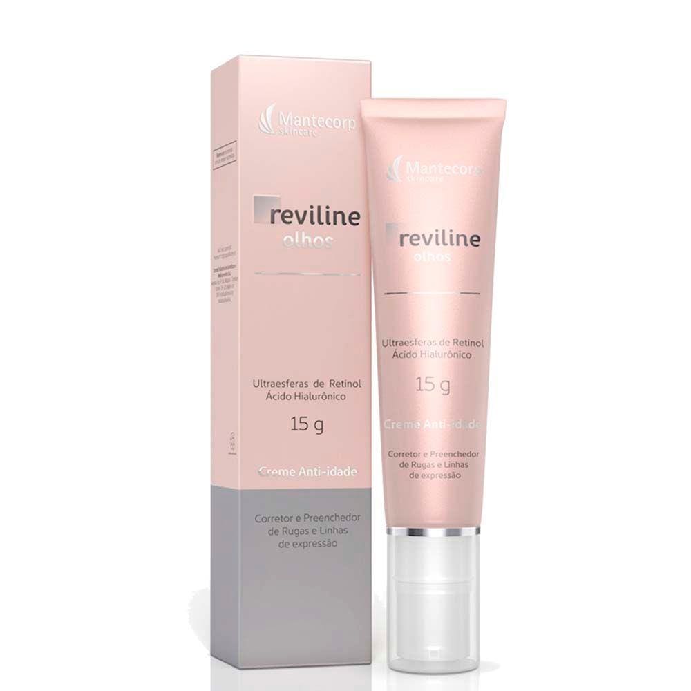 Creme Anti-idade Mantecorp Reviline Olhos 15g