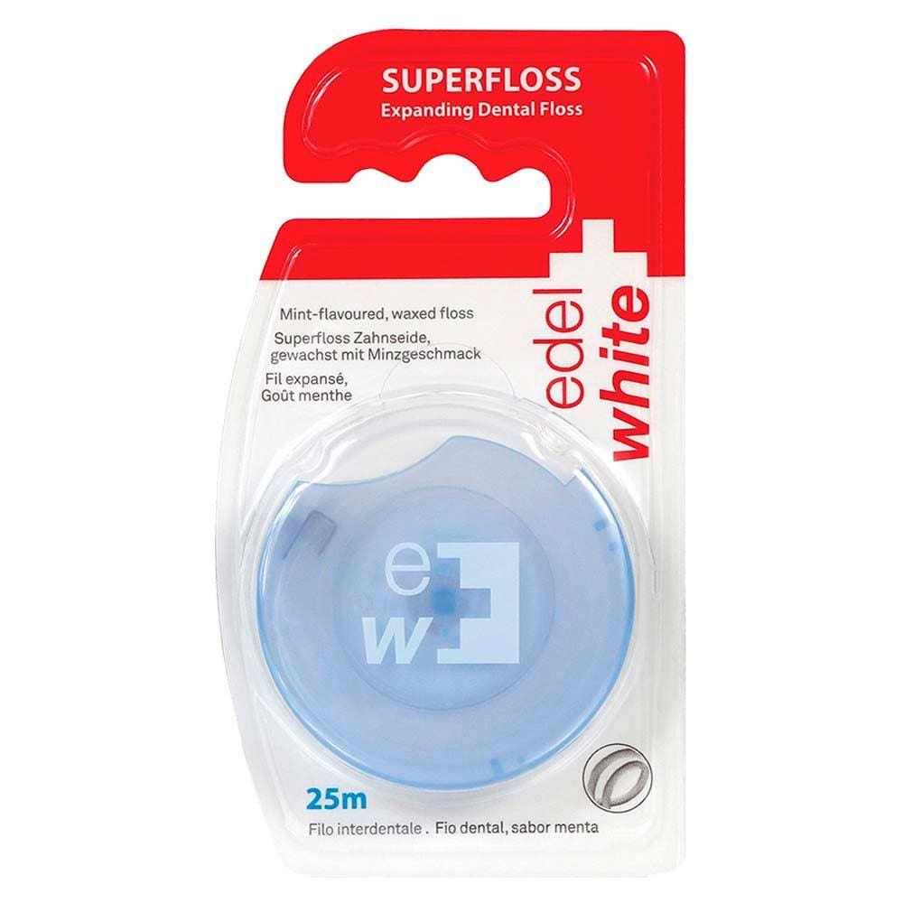 Fio Dental Edel White Expanding Superfloss 25m