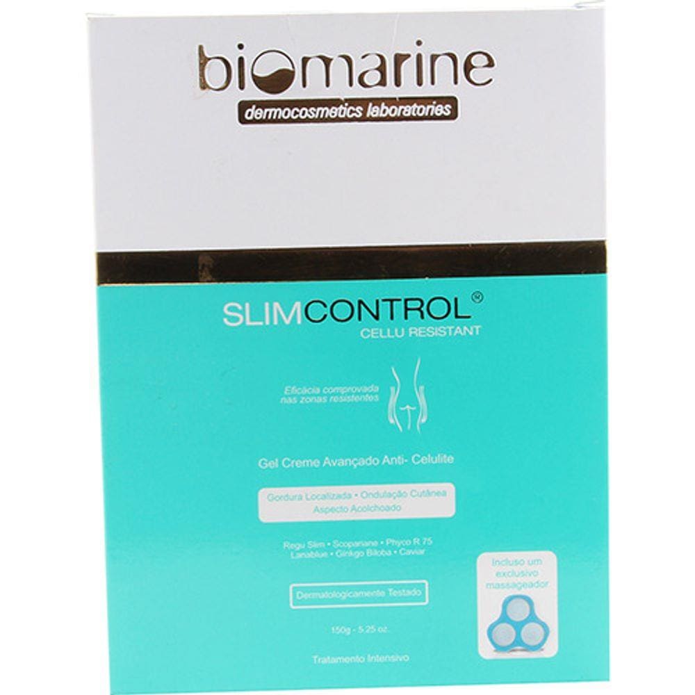 Gel Creme Anticelulite Biomarine Slim Control 150ml