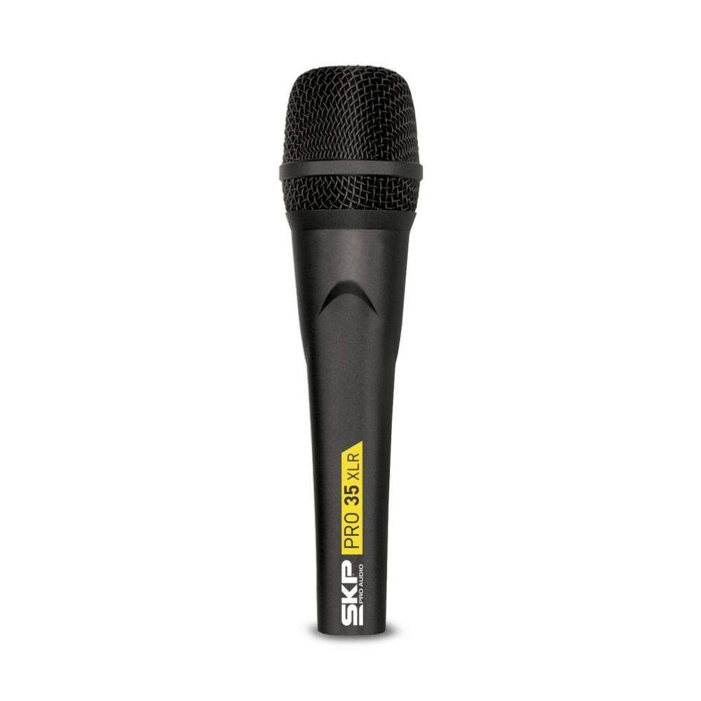 Microfone Profissional Com Fio Skp Pro 35Xlr