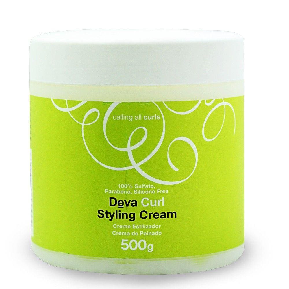 Deva Curl Styling Cream Creme Para Cachos 500G