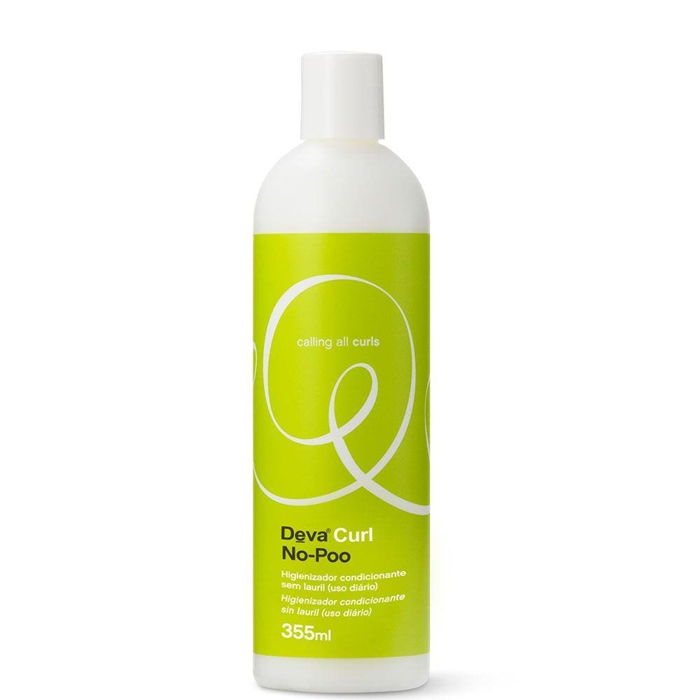 Shampoo Cremoso Deva Curl No-Poo 355Ml