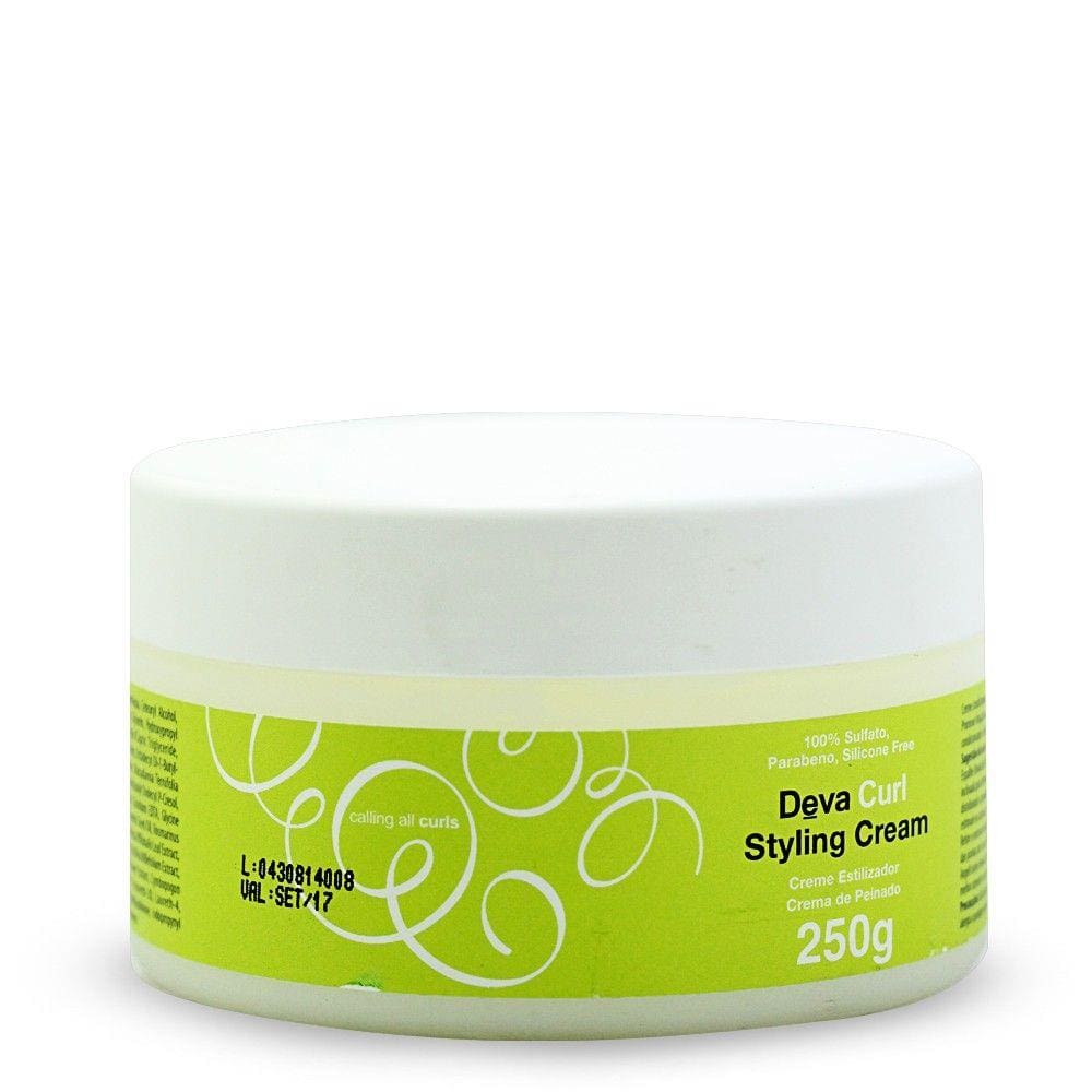 Deva Curl Styling Cream Creme Para Cachos 250G