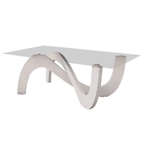 Mesa de Centro Imaza Slim com Tampo de Vidro é boa?