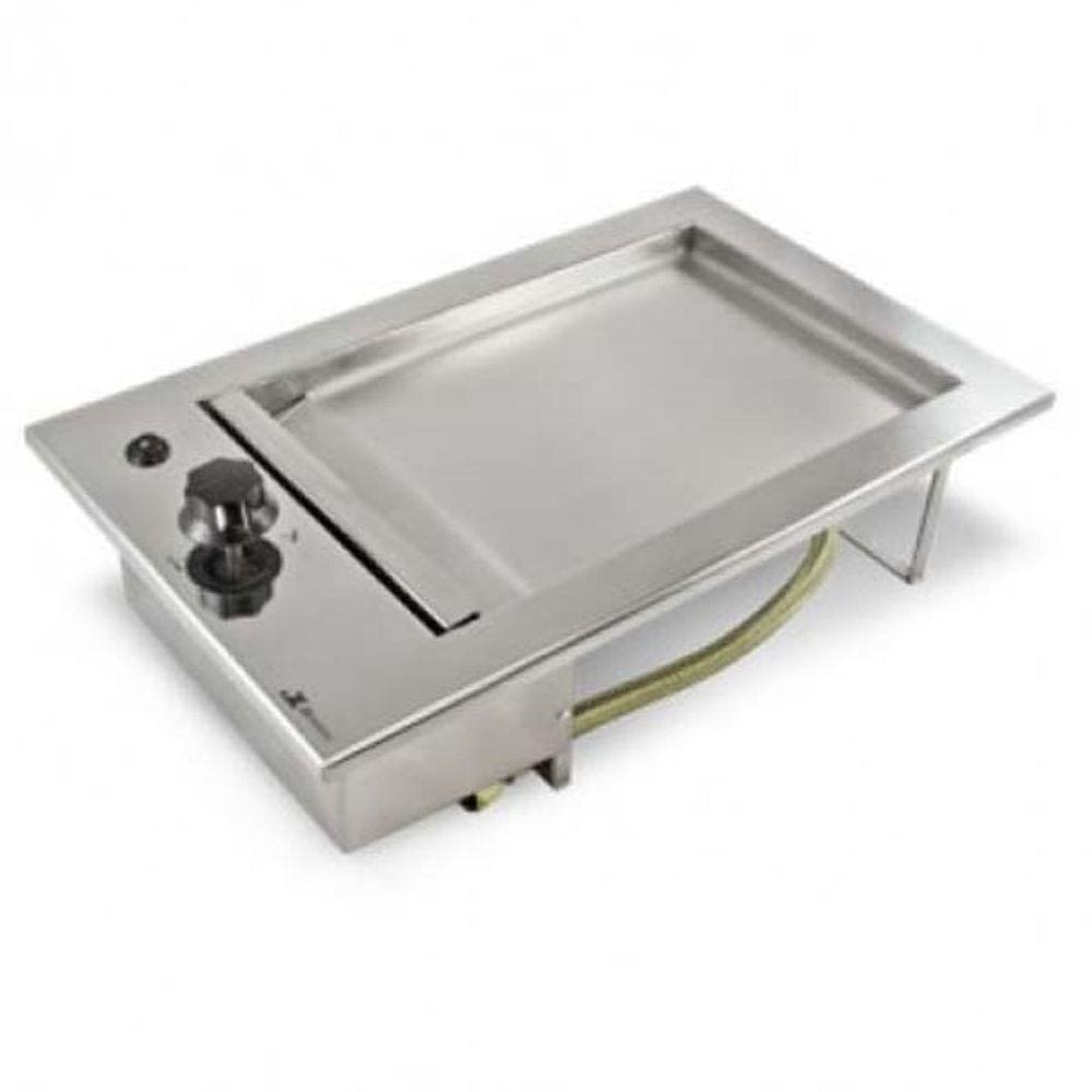Chapeira Gourmet Para Lanches Inox Elétrica 220v 40 X 50 Cm