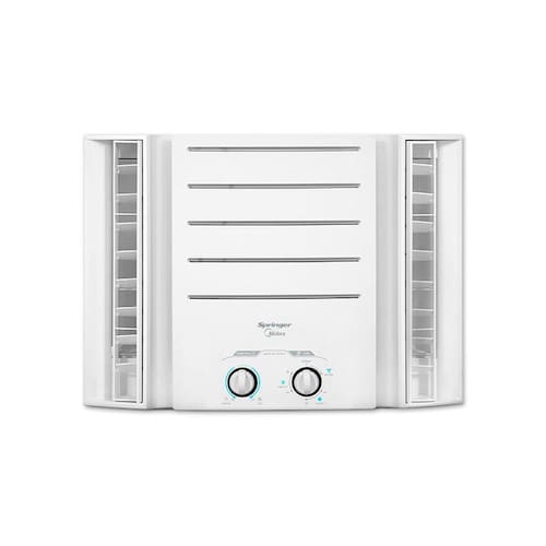 Ar Condicionado Janela Manual Springer Midea 10000 Btus Frio 1F QCI108BB 110v Menor preço em Ar Condicionado Janela Manual Springer Midea 10000 Btus Frio 1F QCI108BB 110v
