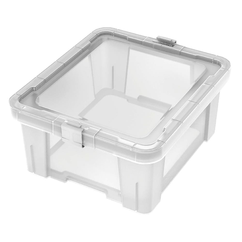 Caixa Organizadora em Polipropileno Tramontina Office 92550/011 com Tampa – 17 L