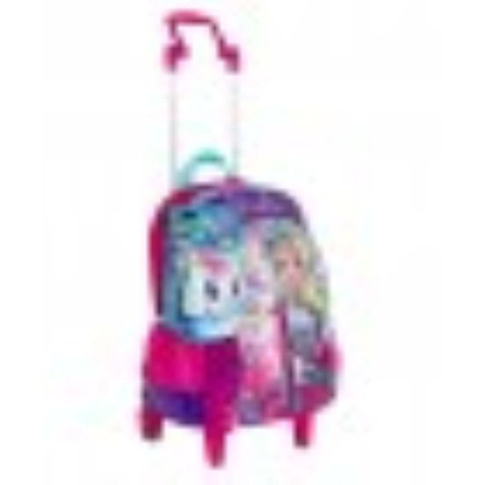 Mochila de Carrinho G Barbie Aventura nas Estrelas Verde Sestini