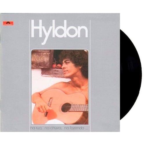 imagem-LP Hyldon Na Rua, Na Chuva, Na Fazenda