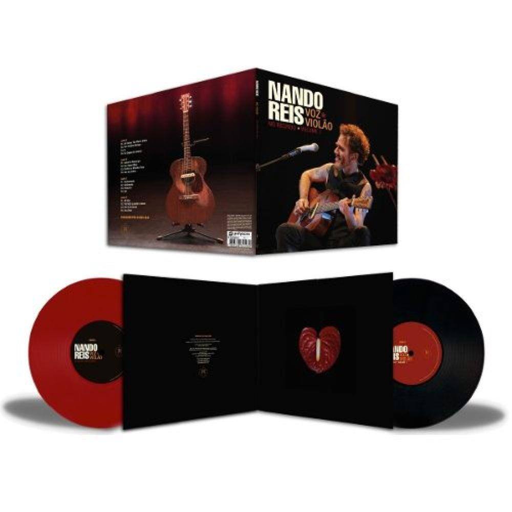 LP Nando Reis Voz E Violão No Recreio Vol. 1