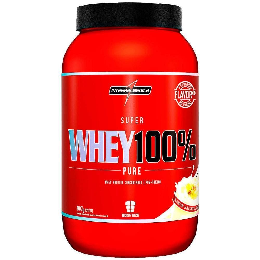 Whey Protein Super Whey100% Integralmédica - Baunilha