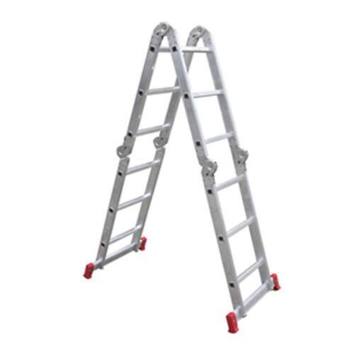 Escada Articulada Botafogo Lar&Lazer 3 x 4 em alumínio 12 Degraus Menor preço em Escada Articulada Botafogo Lar&Lazer 3 x 4 em alumínio 12 Degraus