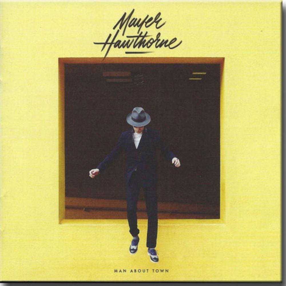 CD - Mayer Hawthorne - Man About Town