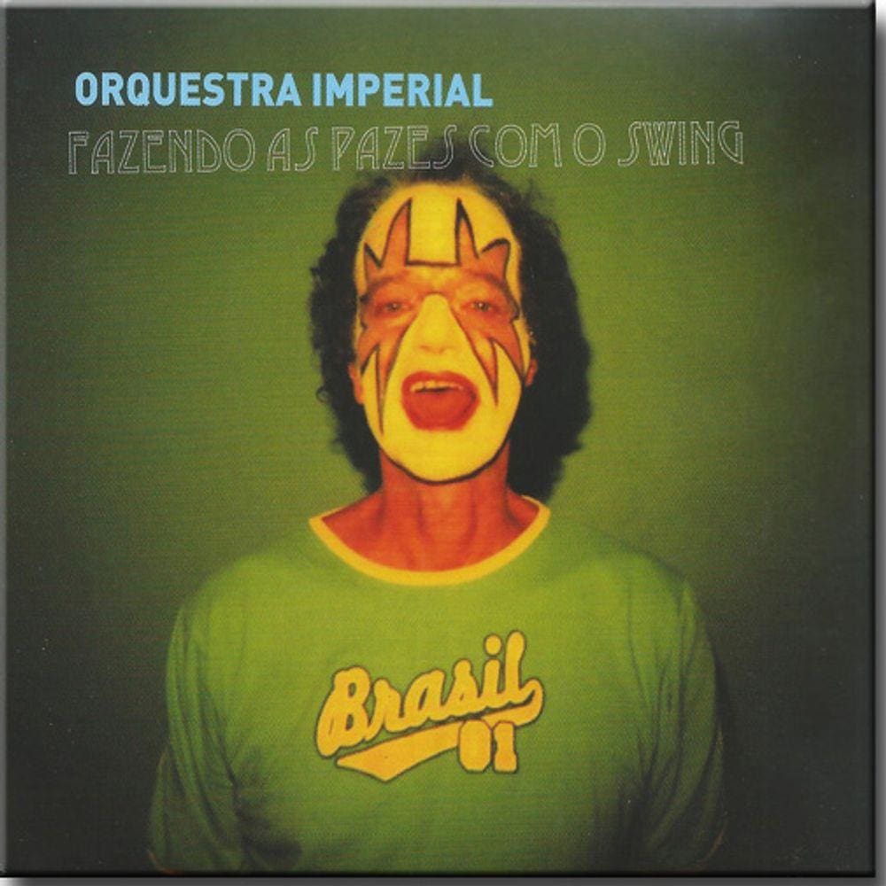 CD - Orquestra Imperial - Fazendo as Pazes Com o Swing