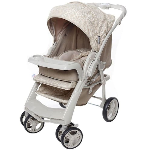 imagem-Carrinho de Bebê Galzerano Optimus Bege até 15 kg BEGE - Tam.: UN - Único - Bege