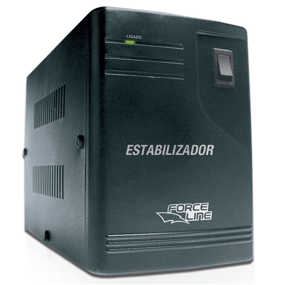 Estabilizador para Eletrodomésticos Bivolt 3000VA - Force Line