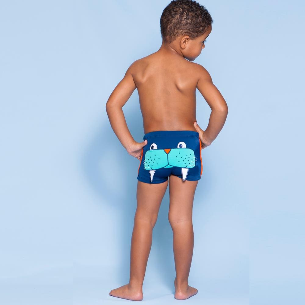 Sunga Boxer Cara De Criança Morsa 2532