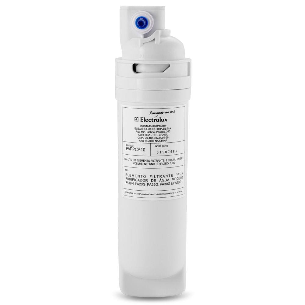 Filtro para Purificador de Água Electrolux