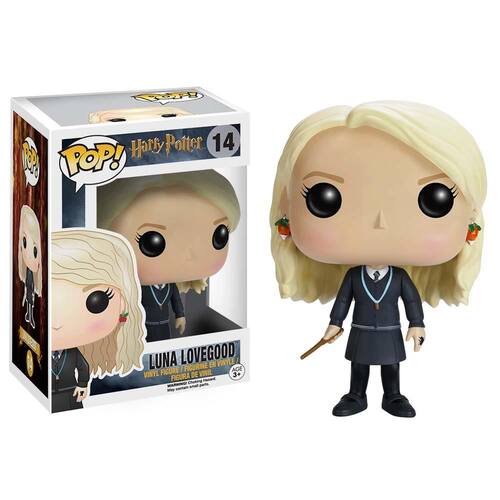 imagem-Boneco Funko Pop Movies Harry Potter - Luna Lovegood