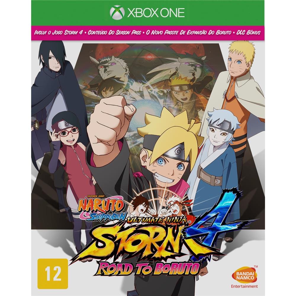 Naruto Shippuden Ultimate Ninja Storm 2 Xbox 360