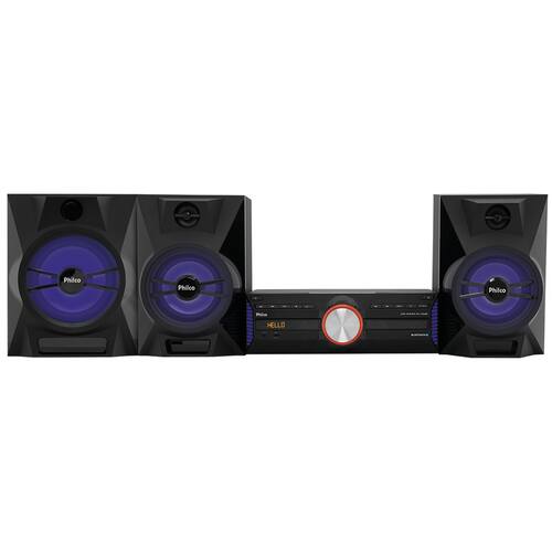 Mini System Philco PH1700 BT com Conexão Bluetooth Rádio FM Entrada USB MP3 – 1500W Menor preço em Mini System Philco PH1700 BT com Conexão Bluetooth Rádio FM Entrada USB MP3 – 1500W