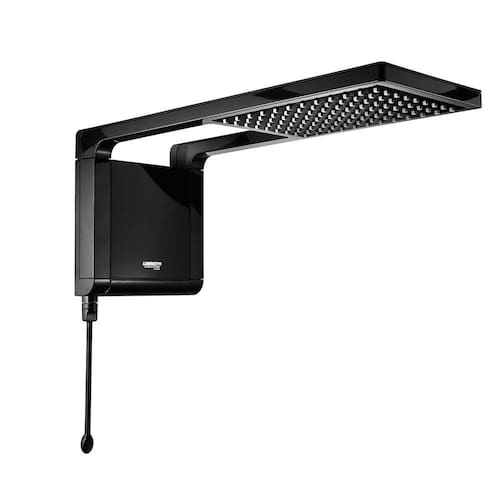 imagem-Chuveiro Lorenzetti Acqua Storm Ultra Black Preta 220V 7800W