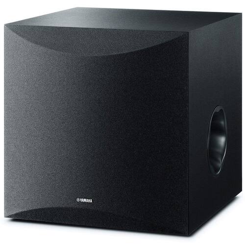 Subwoofer ativo de 10 com 100W Preto - Yamaha NS-SW100 Menor preço em Subwoofer ativo de 10 com 100W Preto - Yamaha NS-SW100