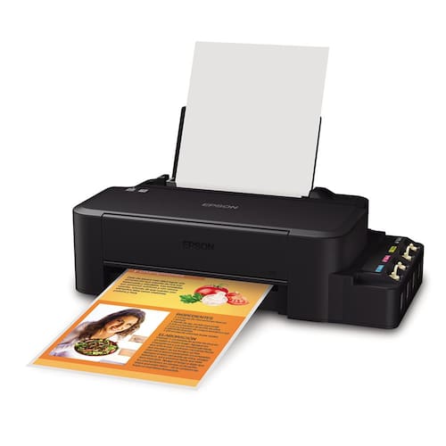 imagem-Impressora Tanque de Tinta Epson EcoTank L120 Colorida