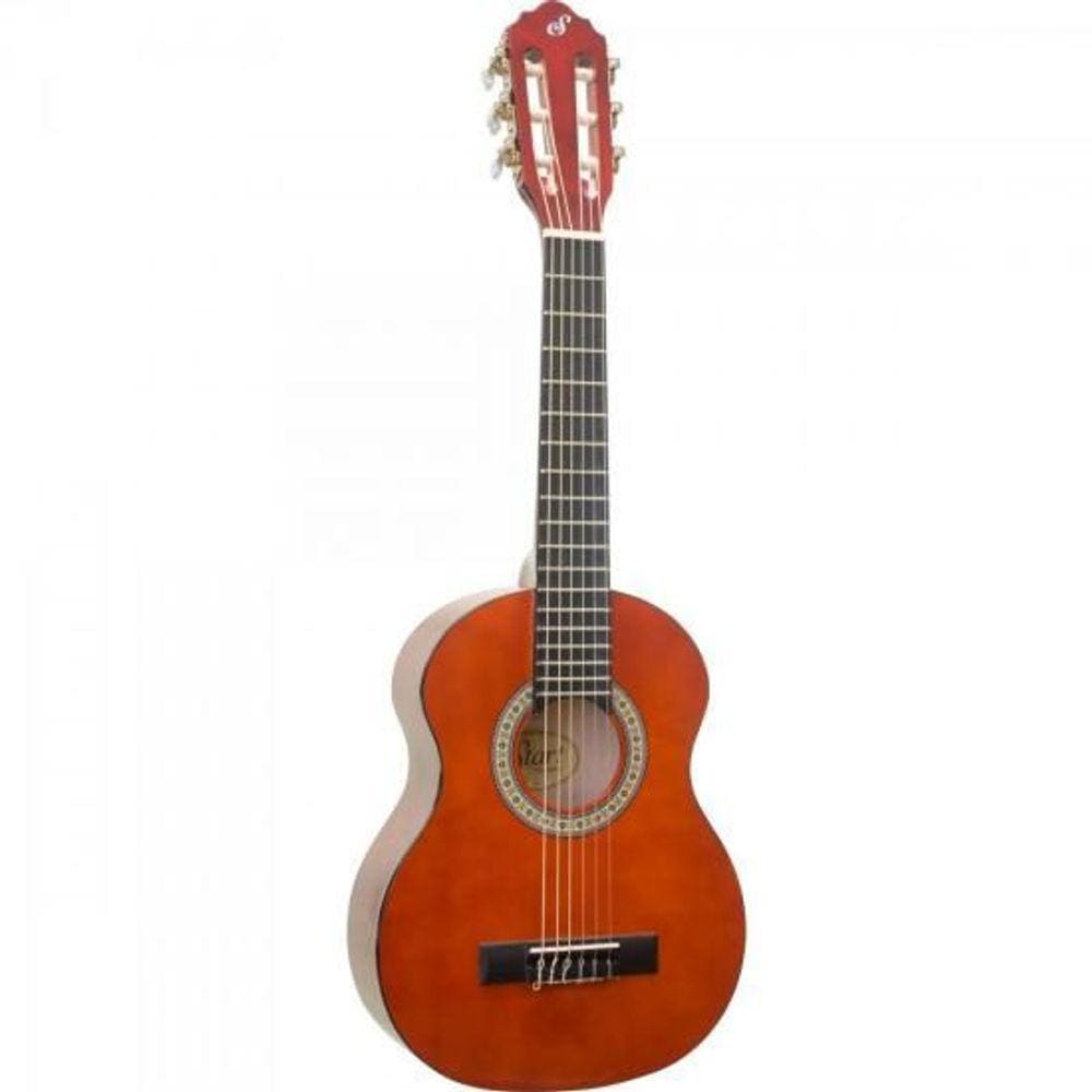 Violão Acústico Infantil 1/4 Nylon Nr Start Natural Giannini