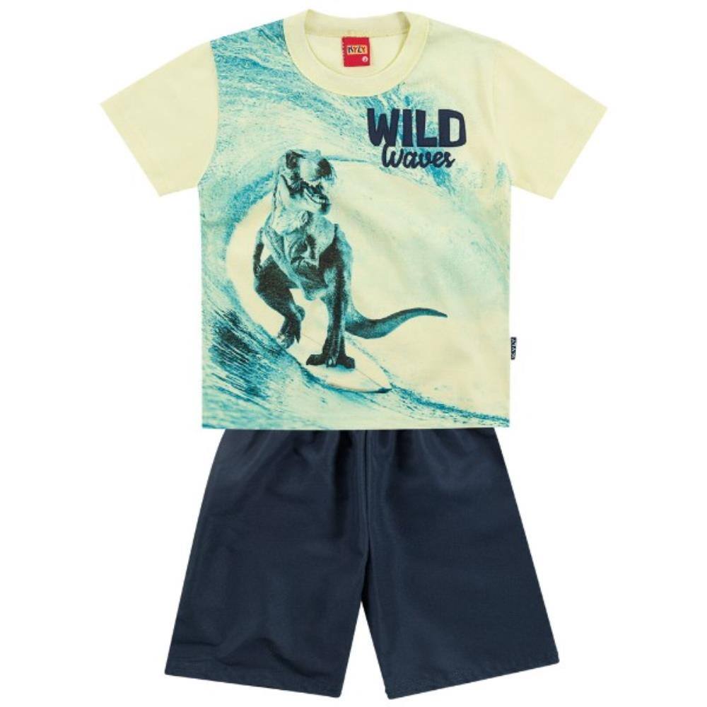 Conjunto Camiseta Regata Bermuda Kyly 108141
