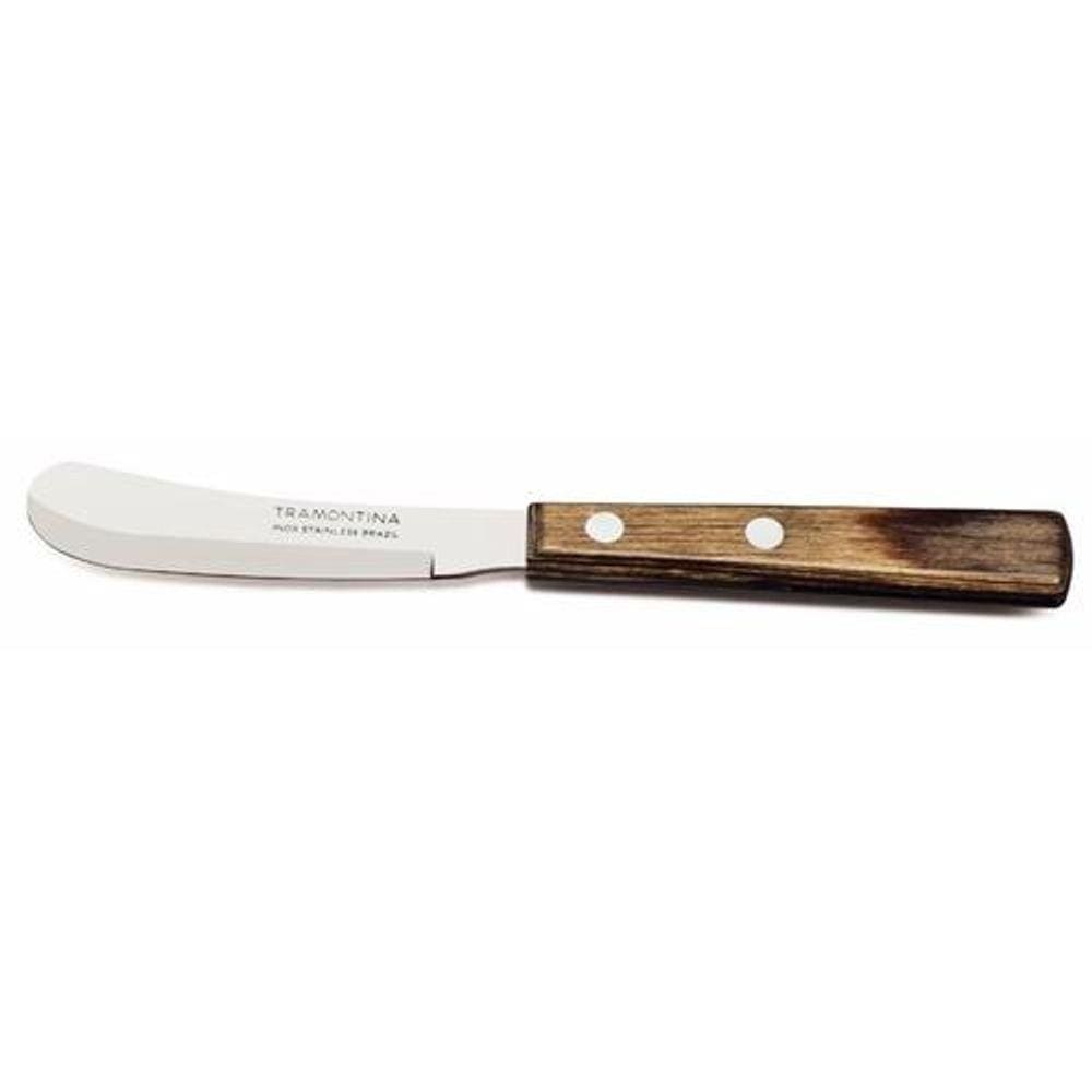 Espátula para Manteiga em Aço Inox 3\" - Polywood - Tramontina