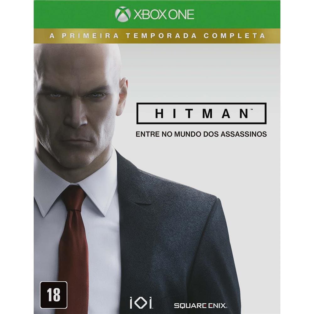 Jogo Hitman: A Primeira Temporada Completa - Xbox One