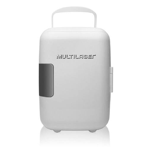 Mini Geladeira Portátil 12 V 4 Litros 110V Multilaser - TV009 Menor preço em Mini Geladeira Portátil 12 V 4 Litros 110V Multilaser - TV009